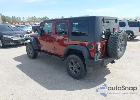 2010 Jeep Wrangler Unlimited Rubicon z USA, uszkodzony, nr VIN 1J4BA6H1XAL139455